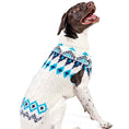 Load image into Gallery viewer, Coastal Cable Knit Dog Sweater