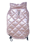 Load image into Gallery viewer, Coco Puffer Diamond Quilted Coat, Pearl PInk