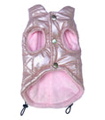 Load image into Gallery viewer, Coco Puffer Diamond Quilted Coat, Pearl PInk