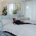 Load image into Gallery viewer, Adult Bean Bag Chair - Queen - NEST Terry Corduroy