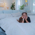 Load image into Gallery viewer, Adult Bean Bag Chair - Queen - NEST Chenille
