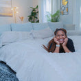 Load image into Gallery viewer, Adult Bean Bag Chair - Queen - NEST Terry Corduroy