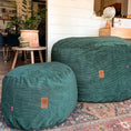 Load image into Gallery viewer, Pouf Footstool - Corduroy