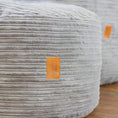 Load image into Gallery viewer, Pouf Footstool - Terry Corduroy