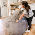 Load image into Gallery viewer, Adult Bean Bag Chair - King - NEST Terry Corduroy