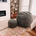 Load image into Gallery viewer, Bean Bag - King - Terry Corduroy