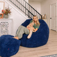 Load image into Gallery viewer, Bean Bag - Queen - Terry Corduroy