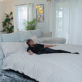 Load image into Gallery viewer, Bean Bag - Queen - Faux Leather