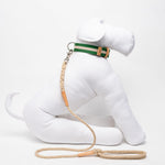 Navy Jute Dog Leash