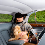 Ostrich Leather Dog Leash Havana