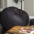 Load image into Gallery viewer, Bean Bag - Queen - Faux Leather