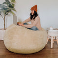 Load image into Gallery viewer, Bean Bag - Queen - Corduroy