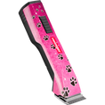 Load image into Gallery viewer, Pink Paws Saphir Cordless Clipper Two Batteries with 2 Free Drives by Heiniger