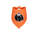 Load image into Gallery viewer, Couture Pumpkin Dog Bandana