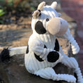 Load image into Gallery viewer, Dottie Cow Knottie® Plush Dog Toy - image 6