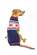 Load image into Gallery viewer, Crabby Wool Dog Sweater