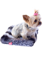 Crate Liner, Dark Brown Chinchilla