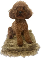 Crate Liner, Coyote plush