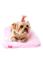 Crate Liner, PInk Shag Plush