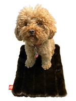 Crate Liner, Brown Mink