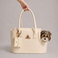 Load image into Gallery viewer, Nooee Pet Ash Felt Dog Carrier
