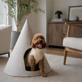 Load image into Gallery viewer, Nooee Pet Cave Molly (XL) – Cream/Brown