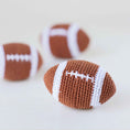 Load image into Gallery viewer, Hello Doggie Crochet Football Toy Cotton Toys