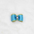 Load image into Gallery viewer, Hello Doggie Crystal Bow Crystal Bows & Barrettes