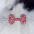 Load image into Gallery viewer, Crystal Bone Barrette