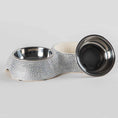 Load image into Gallery viewer, Hello Doggie Crystal Dining Bowl Crystal Bowls
