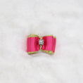 Load image into Gallery viewer, Crystal Bow Crystal Bows & Barrettes - Designer Dog Clothes from Southlake Paws
