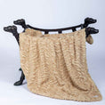 Load image into Gallery viewer, Hello Doggie Cuddle Dog Handmade Handmade in the USA blanket