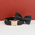 Load image into Gallery viewer, Black Polka Dot Print Set