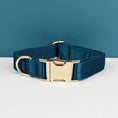 Load image into Gallery viewer, Blue Green Satin Set