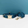 Load image into Gallery viewer, Blue Green Satin Set
