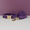 Load image into Gallery viewer, Velvet Purple Set