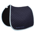 Load image into Gallery viewer, TuffRider Basic All Purpose Saddle Pad with Trim and Piping - image 14