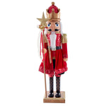 Kurt Adler 32-Inch Plastic Red and Gold King Nutcracker