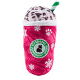 Load image into Gallery viewer, Merry Christmas Bone & Starbarks Puppermint Mocha Original Cup | Christmas Dog Toys