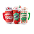 Load image into Gallery viewer, Haute Chocolate, Puppermint Mocha, & Dog Nog | Christmas Dog Toys