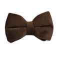 Load image into Gallery viewer, Dark Brown Velvet Set