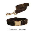 Load image into Gallery viewer, Dark Brown Velvet Set