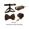 Load image into Gallery viewer, Dark Brown Velvet Set