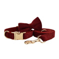Load image into Gallery viewer, Dark Red Corduroy Set
