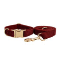Load image into Gallery viewer, Dark Red Corduroy Set