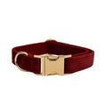 Load image into Gallery viewer, Dark Red Corduroy Set
