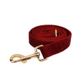 Load image into Gallery viewer, Dark Red Corduroy Set