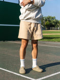 Load image into Gallery viewer, Human Embroidered Sweatshort