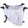 Load image into Gallery viewer, Hello Doggie Deluxe Dog Handmade blanket