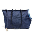 Load image into Gallery viewer, Denim Dog Tote